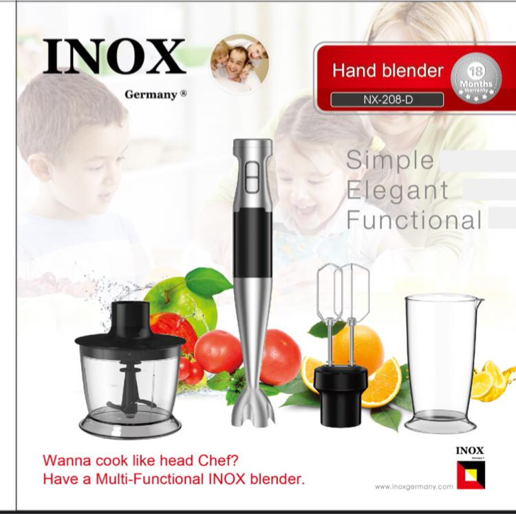 گوشکوب برقی اینوکس NX-208D