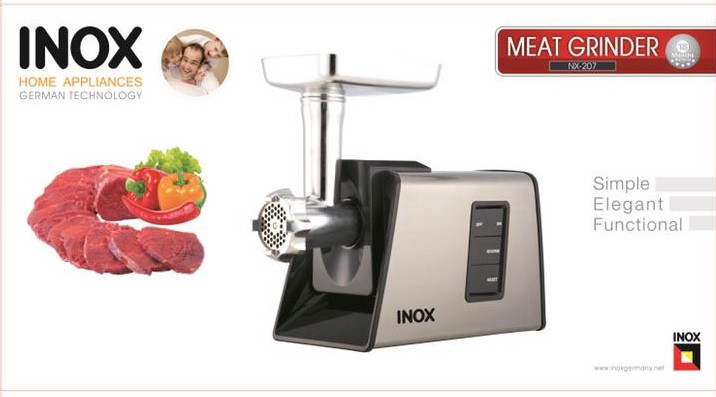 چرخ گوشت اینوکس NX-207