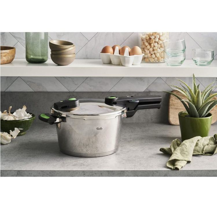 زودپز فیسلر مدل Vitaquick green گنجایش 4.5 لیتر
