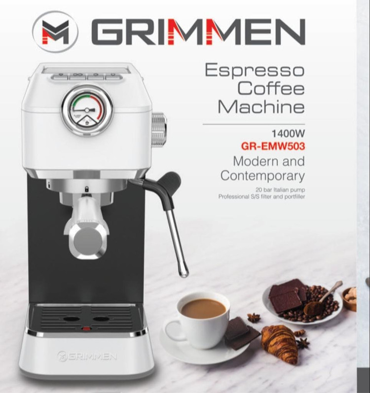 اسپرسوساز گریمن GR-EMS503