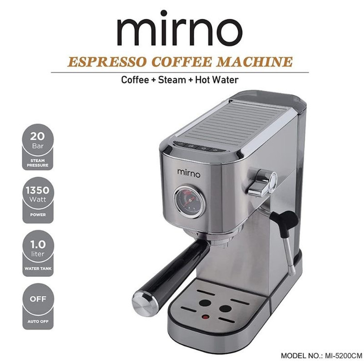 اسپرسوساز میرنو Mirno Mi-5200cm